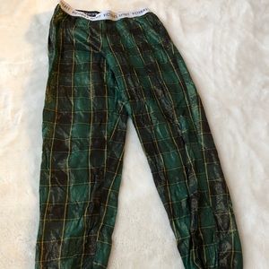 (2/15) Victoria Secret Jogger Pajama Pants Sparkly